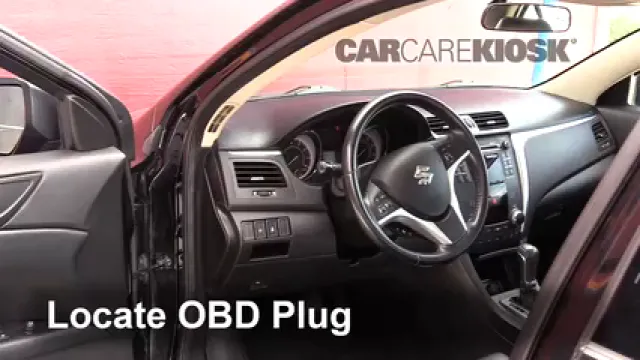 2013 Suzuki Kizashi GTS 2.4L 4 Cyl. Compruebe la luz del motor Diagnosticar